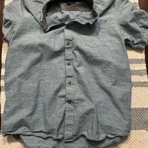 Oakley Blue Dress Shirt